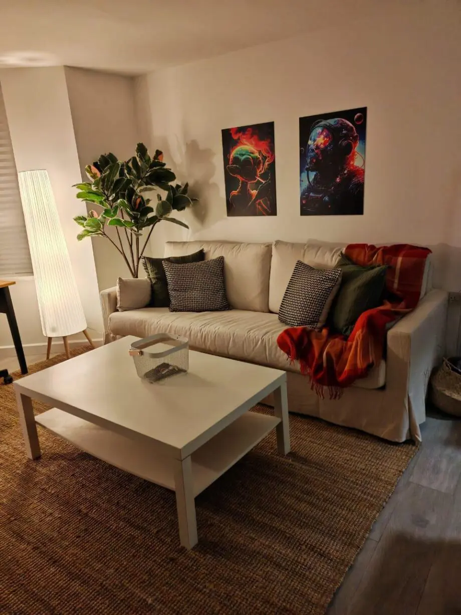 IKEA Cream Colour Sofa